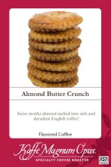 Almond Butter Crunch Flavored Coffee